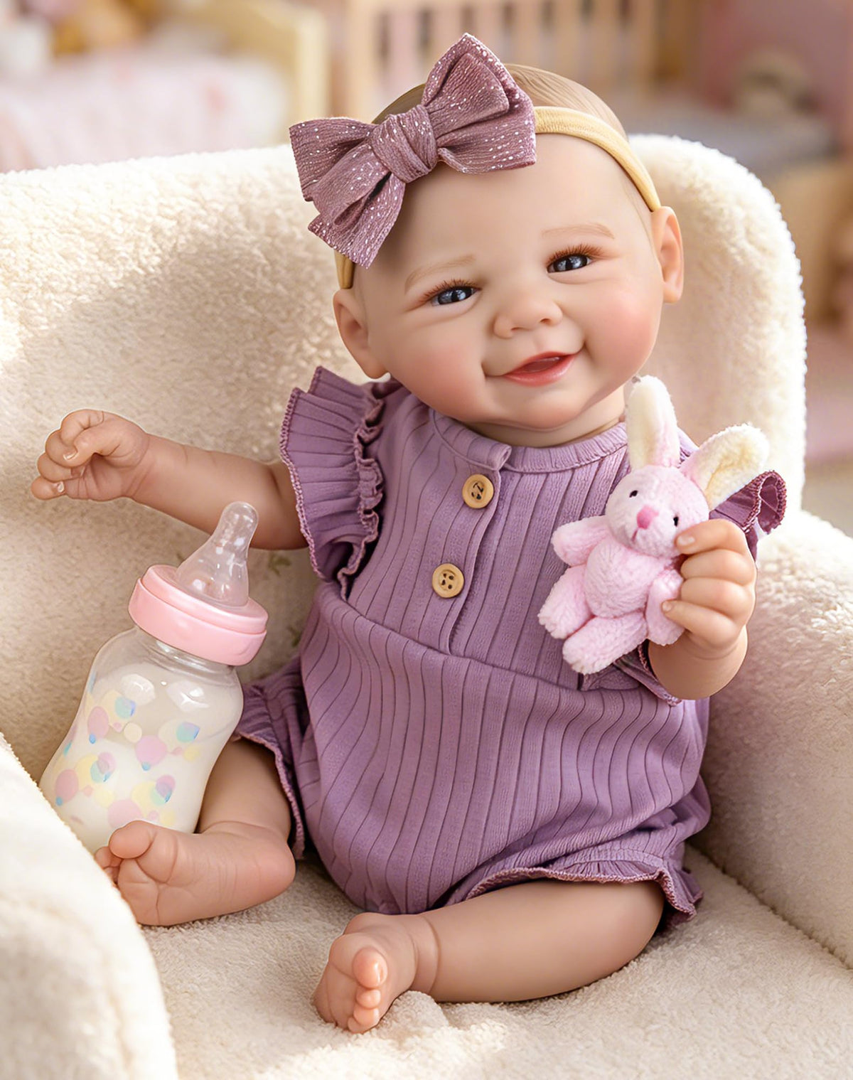 Aori reborn doll 20inch weighted for authentic cuddling