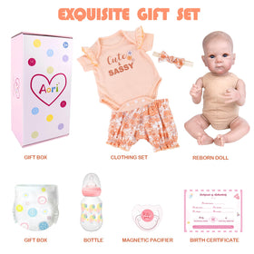 Aori Reborn doll for bath time fun promotes sensory-friendly play sessions.