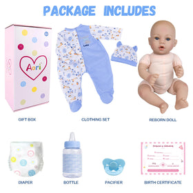 Aori Reborn doll gift box ideal for gifting occasions