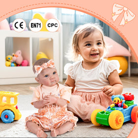 Aori Reborn baby doll in newborn clothes makes a charming gift and collection piece.