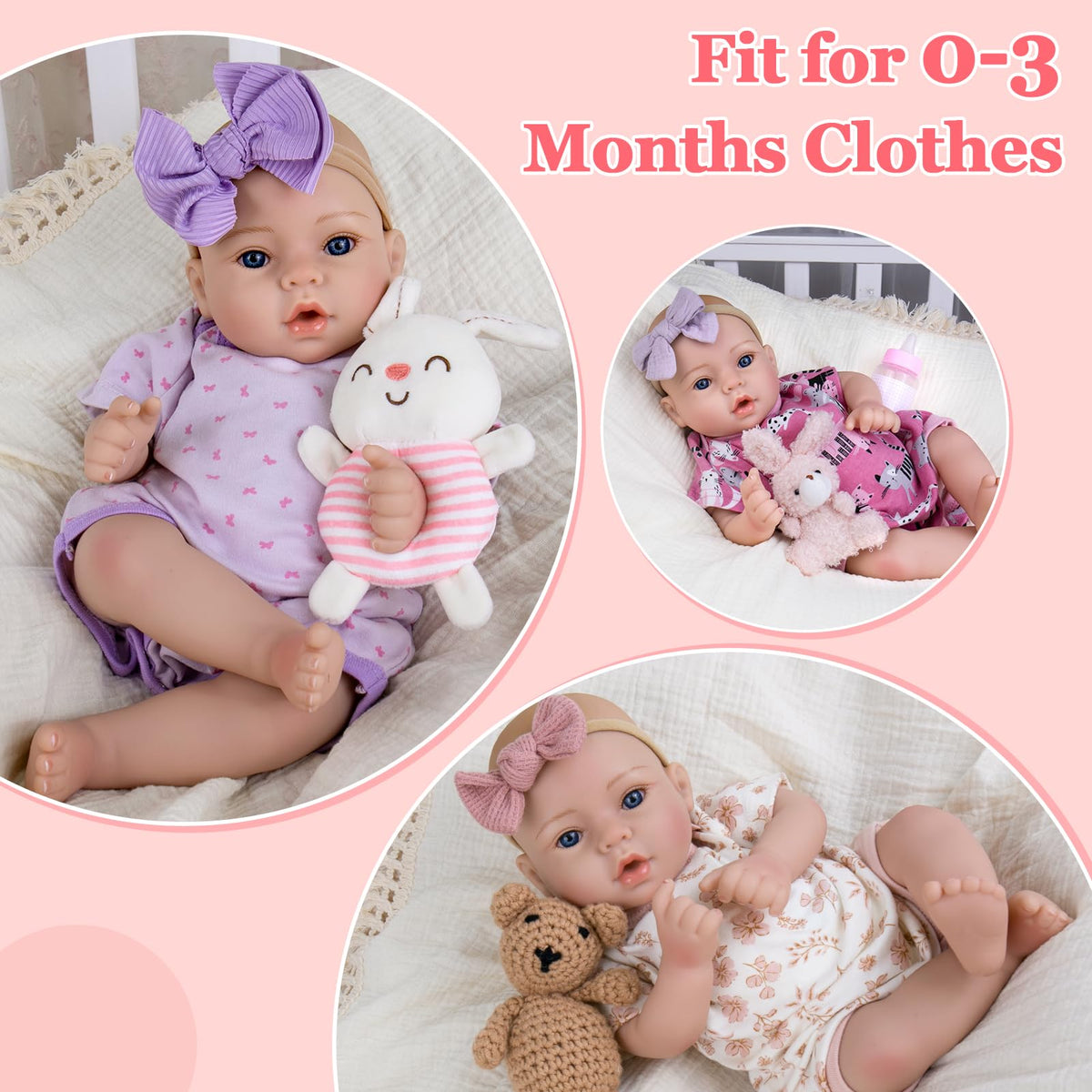 Close-up of Aori Reborn Baby Doll face with realistic eyes for storytelling