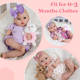 Close-up of Aori Reborn Baby Doll face with realistic eyes for storytelling