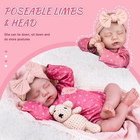 Aori Reborn doll features hand-painted details for lifelike charm