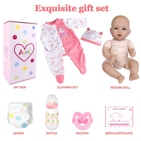 Aori Reborn Pacifier and bottle accessories support nurturing routines