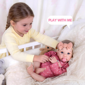 Aori Reborn doll packaging and care notes, a comforting and durable keepsake
