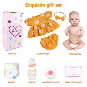 Perfect gift packaging for Aori Reborn Baby Doll on special occasions