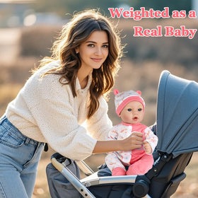 Aori Reborn Doll poseable head and limbs enable interactive play and layouts