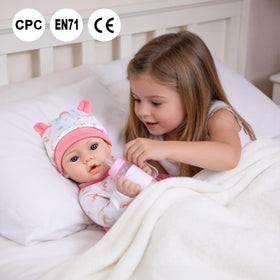 Aori Reborn Baby Doll in unicorn outfit promotes imaginative role-play