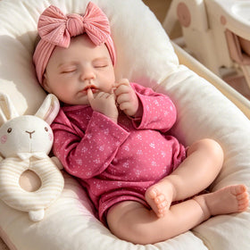 Aori Reborn 20-inch girl doll with soft body for gentle cuddling