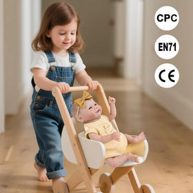 Aori reborn doll flexible limbs for imaginative, poseable play.
