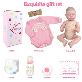 Aori Reborn doll poseable limbs support dynamic scenes and expressive posing.