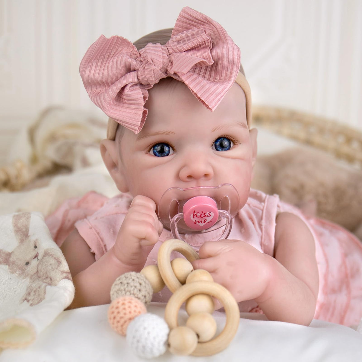 Aori Reborn doll poseable limbs enable easy positioning for storytelling