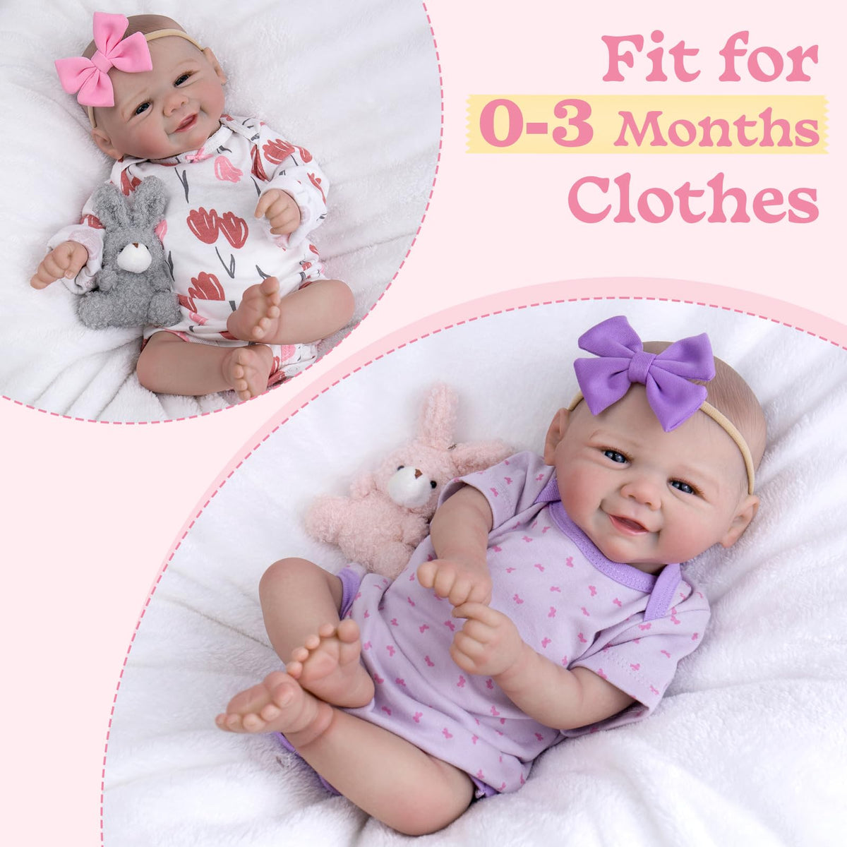 Aori reborn doll with poseable limbs enables creative play and poses