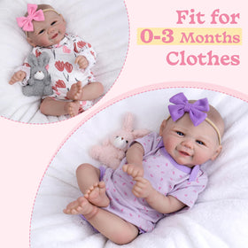 Aori reborn doll with poseable limbs enables creative play and poses