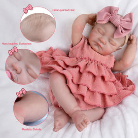 Aori soft-body weighted feel supports gentle cuddle experiences.