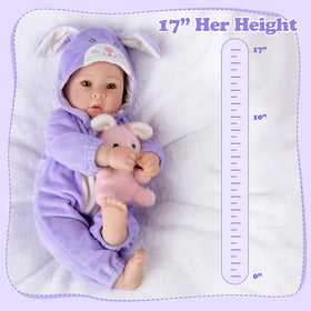 Aori safety-certified doll using non-toxic materials for child-friendly play.