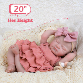 Aori safety-compliant doll suitable for ages 3 and up.