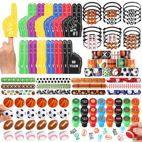 Aoriher 120-piece sport ball set for party decor and party favors