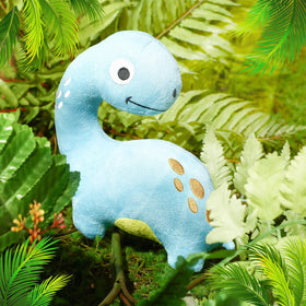 Aoriher 9-inch green dinosaur plush adds vibrant kids' space charm.