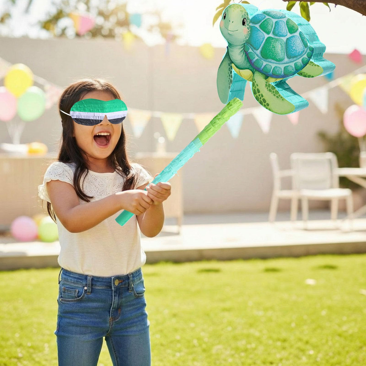 Aoriher animal-theme party prop ideal for decorations and activities.