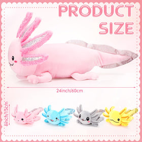 Aoriher 6 inch blue axolotl baby plush perfect for hugs