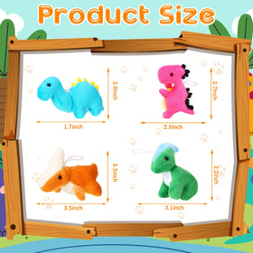 Aoriher brachiosaurus mini dinosaur plush suitable for storytelling and cuddly play.