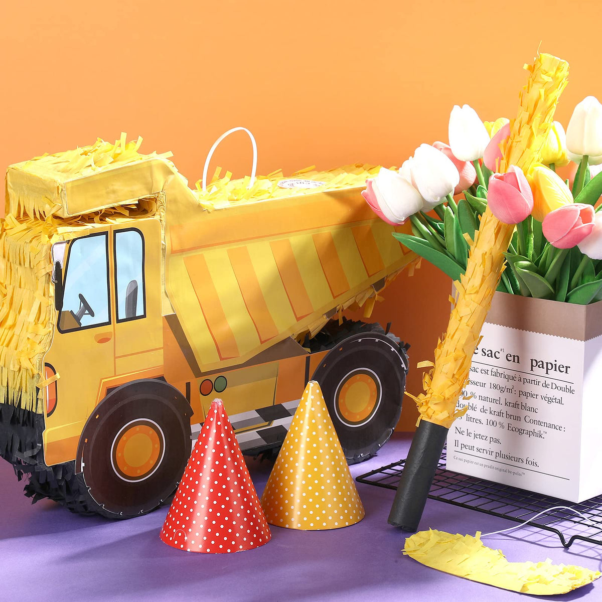 Aoriher large capacity fits candy, chocolate, and toys.