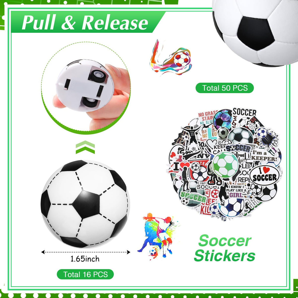 Aoriher charm bracelets featuring soccer motifs for stylish party keepsakes