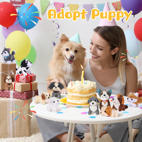 Aoriher cute puppy plushies ideal carnival prizes or rewards