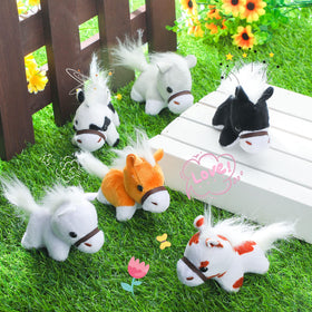 Aoriher detachable chain for horse keychain enables easy on the go customization