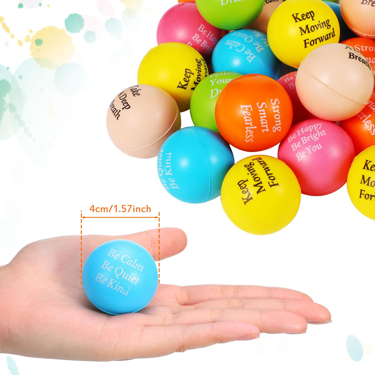 Aoriher foam stress ball, elastic and soft, ideal for hand exercises and relaxation.