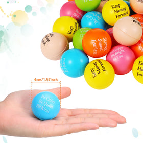 Aoriher foam stress ball, elastic and soft, ideal for hand exercises and relaxation.