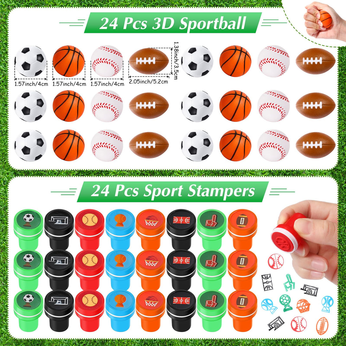 Aoriher football charm bracelets add color and DIY fun