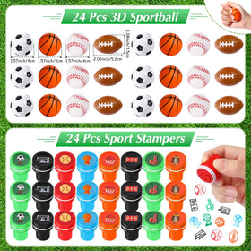 Aoriher football charm bracelets add color and DIY fun