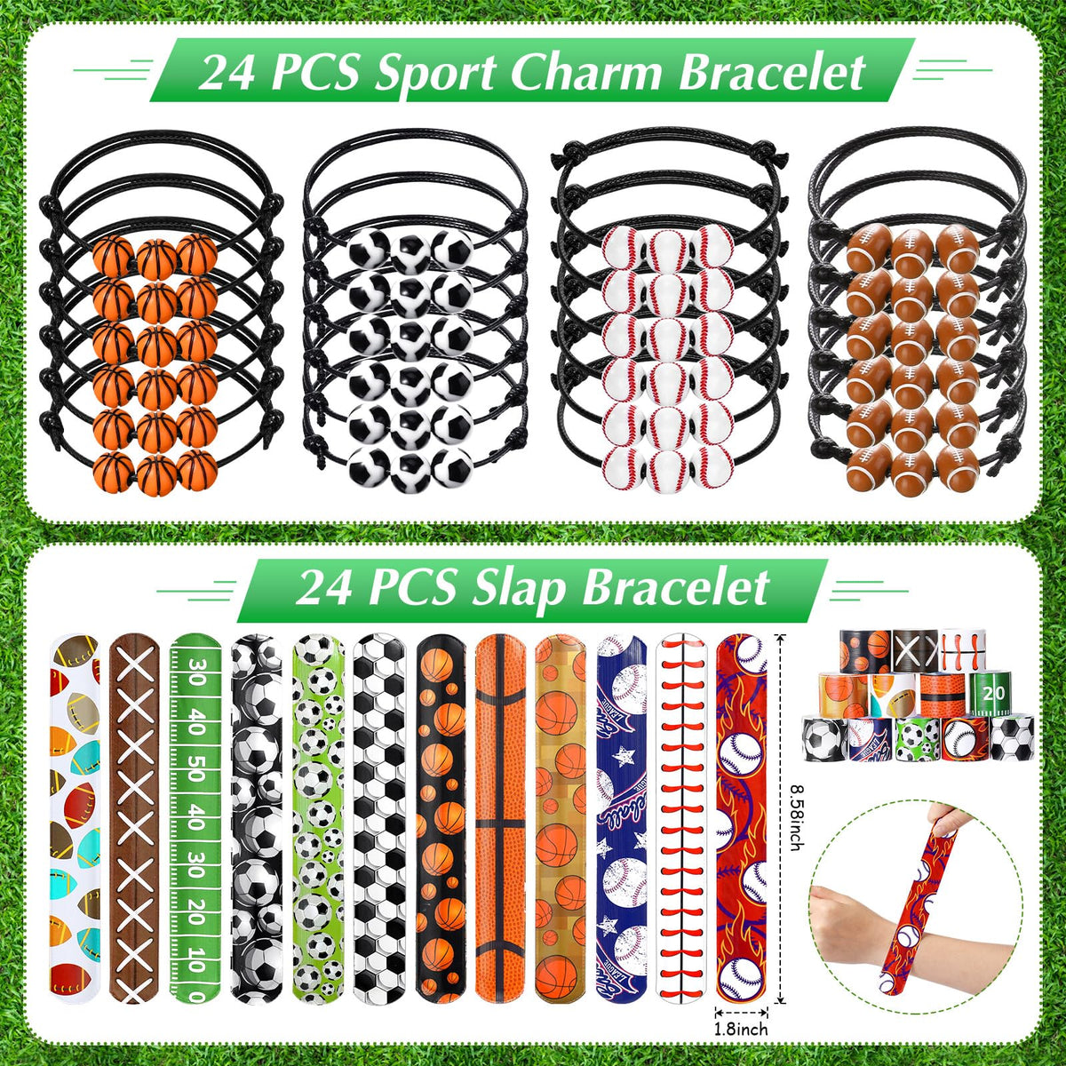 Aoriher football foam fingers for cheering and interactive games