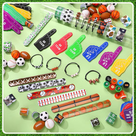 Aoriher football stamps for quick, colorful party crafts