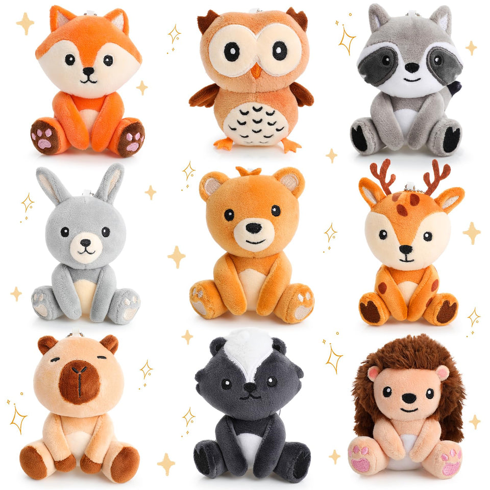 Aoriher forest plush deer – soft, kid-friendly woodland friend for playtime.