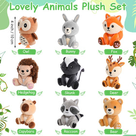 Aoriher forest plush rabbit – cuddly companion for on-the-go storytelling.