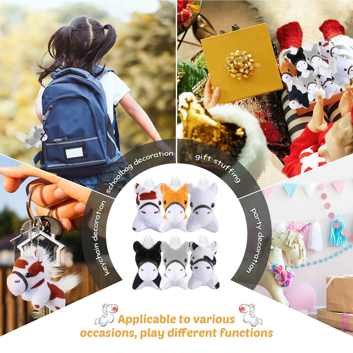Aoriher horse mini prop for photos adds whimsy to shoots