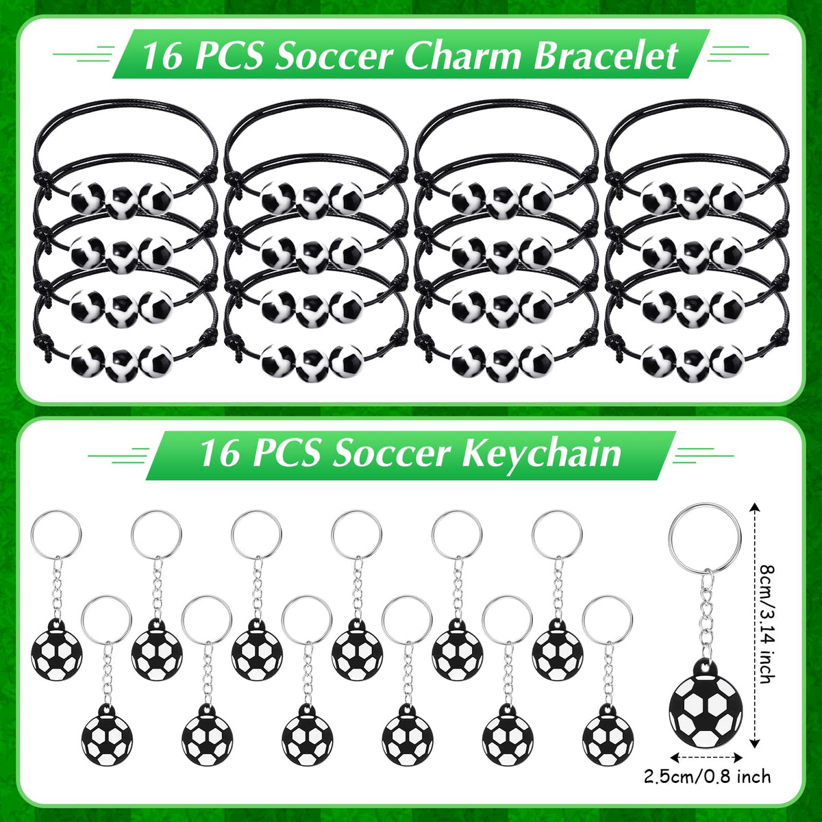 Aoriher mini soccer balls for fun stress relief and party play