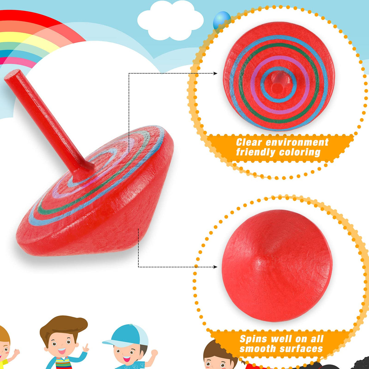 Aoriher party game top ideal for gatherings and friendly competitions.
