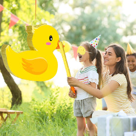 Aoriher pinata stick sturdy tool for safe striking.