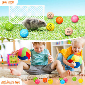Aoriher portable stress ball pack suitable as a desk gift or workplace giveaway.