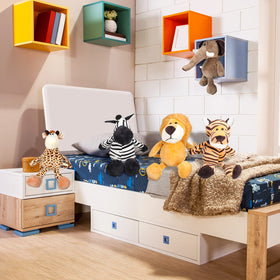 Aoriher safari fawn plush, gentle touch for comforting storytime