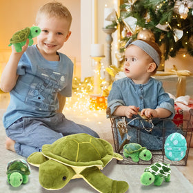Aoriher sea turtle bedroom decor set adds a cute ocean vibe for nurseries.