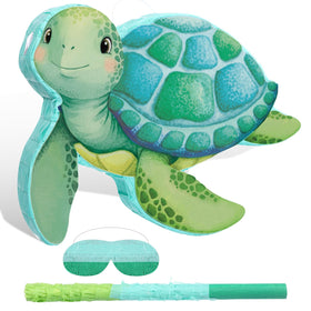 Aoriher sea turtle pinata for interactive party play and decoration.