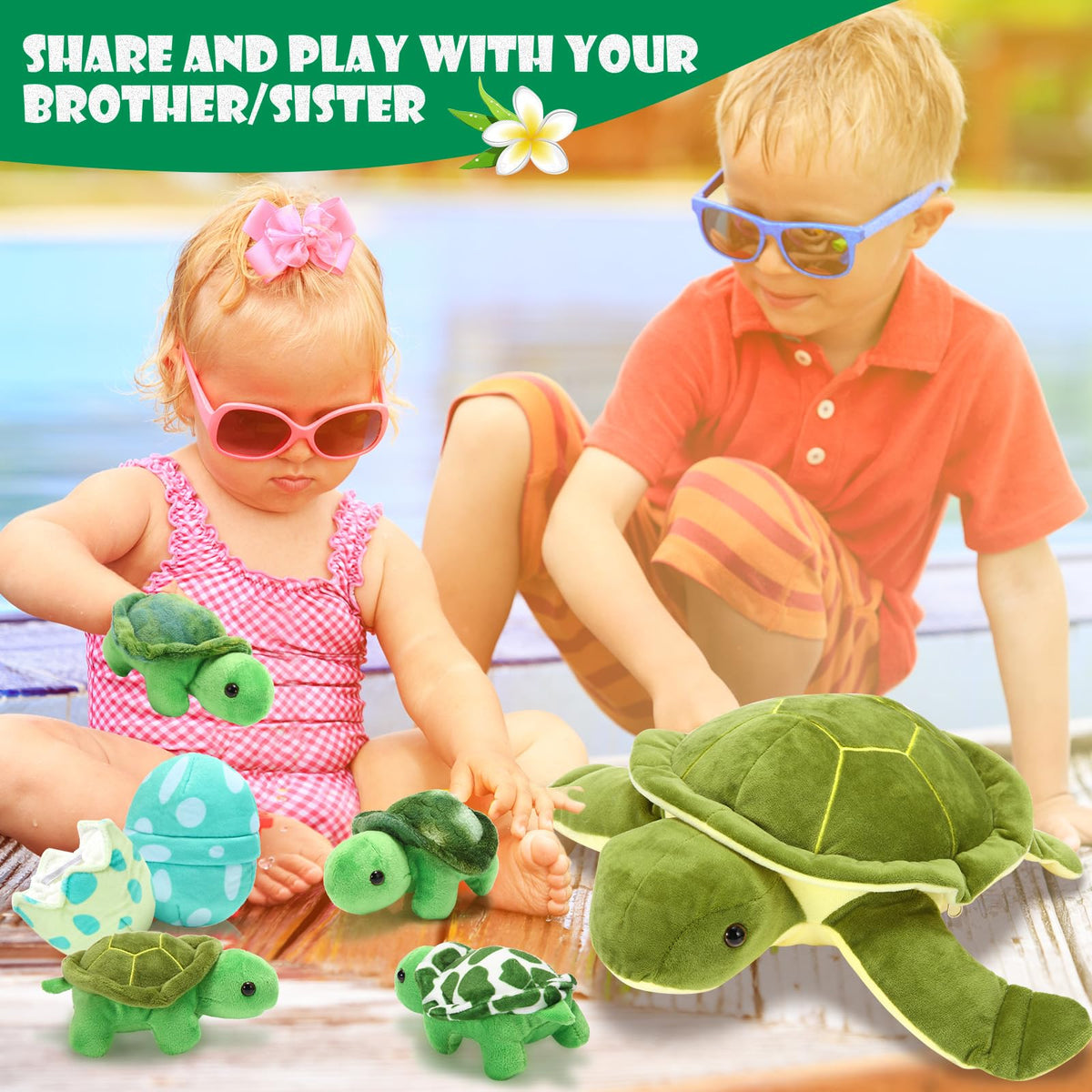 Aoriher sea turtle soft plush fabric close-up, skin-friendly and cozy.