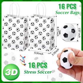 Aoriher soccer ball keychains add color to bags and keys