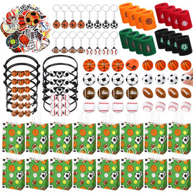 Aoriher sport favors gift bags add festive decor and keepsakes.