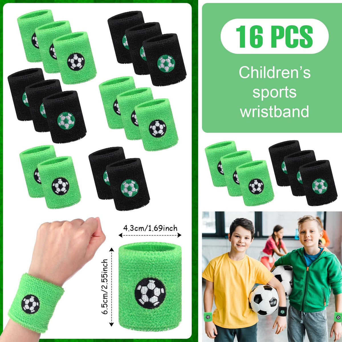 Aoriher sports tattoo stickers waterproof and kid friendly for party flair